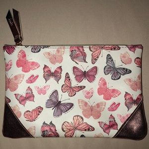 Ipsy Butterfly make up bag